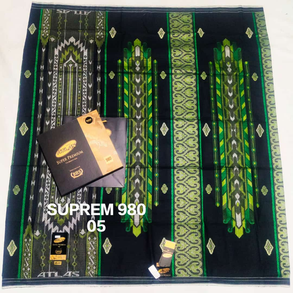 SARUNG ATLAS SUPER PREMIUM GOLD