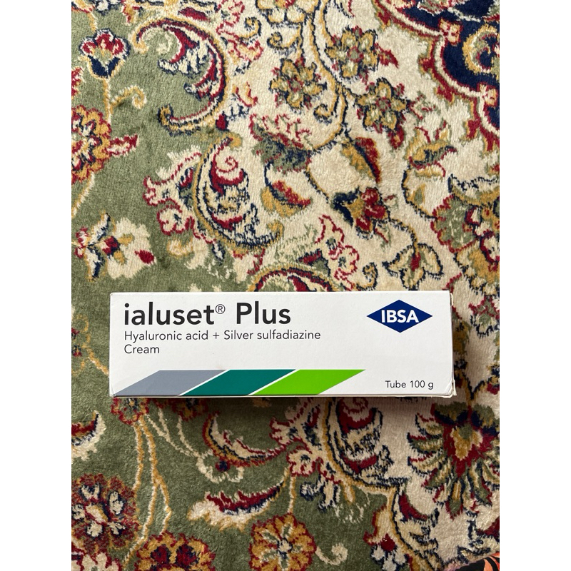 Ialuset Plus Cream 100 gr Tube / Krim Luka