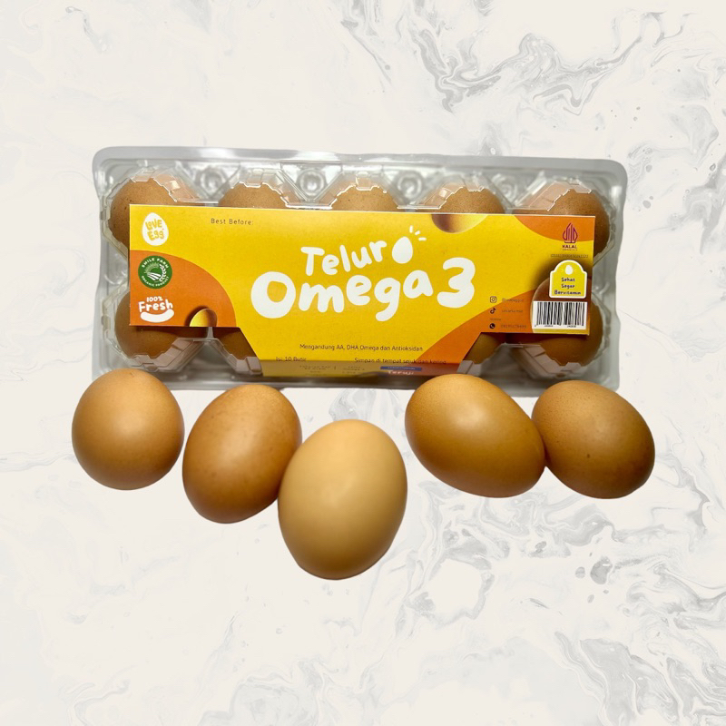 

Telur Omega 3 'Cupi Egg'