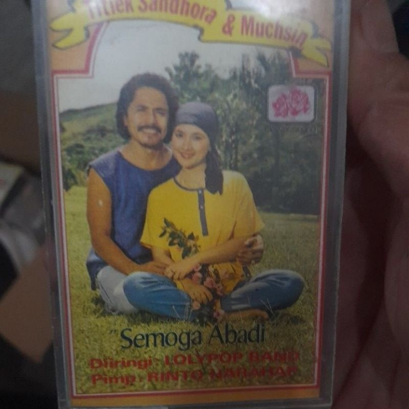 kaset pita titik sandora&muchsin semoga abadi (0950)