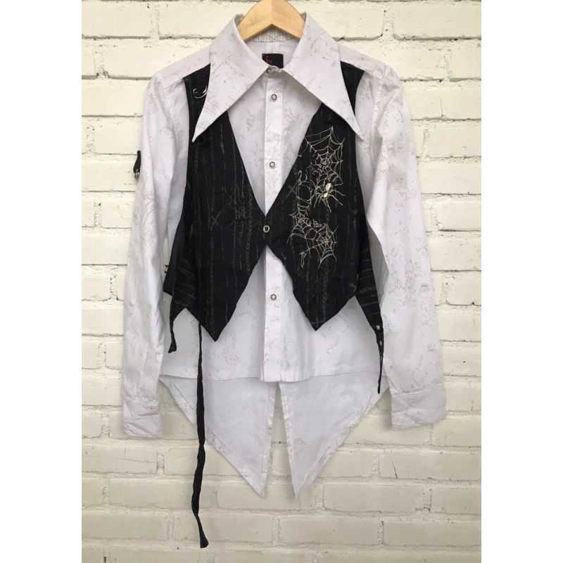 Kemeja h.anarchy by h.naoto Japanese brand punk