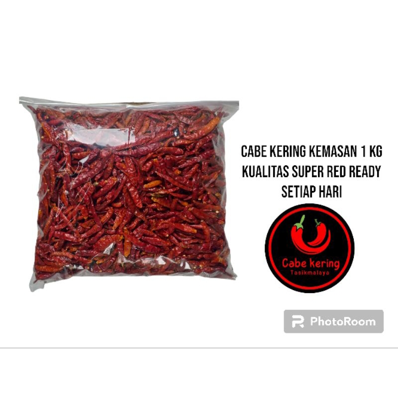 

( 1kg ) CABE/CENGEK KERING TEJA KUALITAS SUPER PEDAS