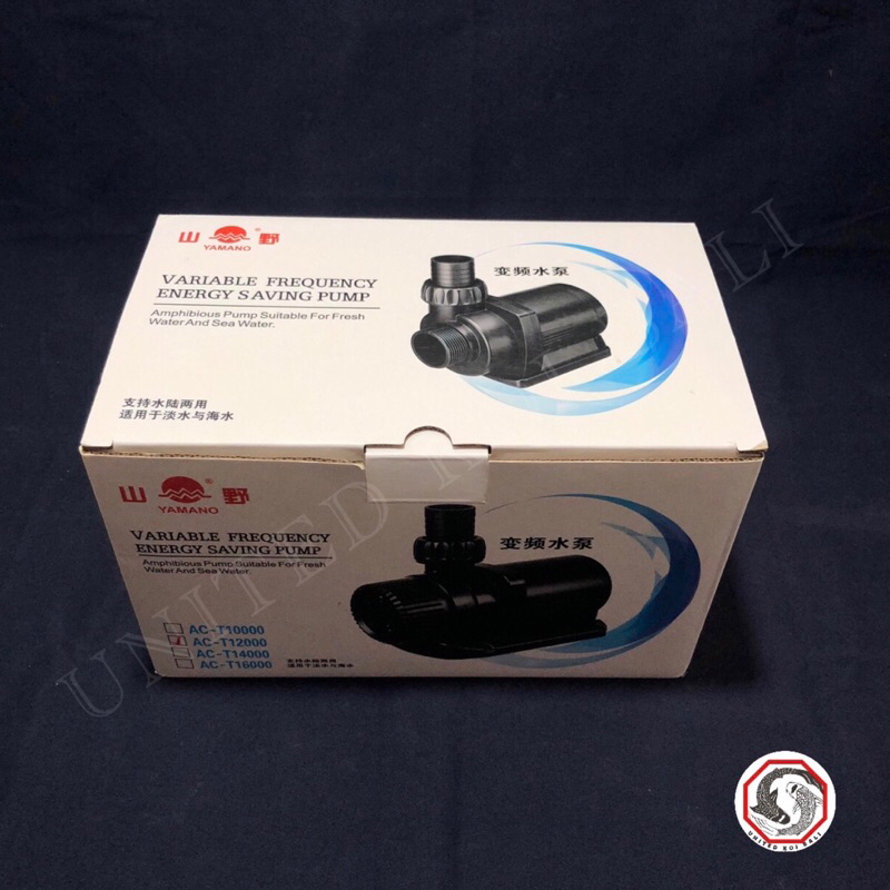 MESIN POMPA CELUP KOLAM IKAN - YAMANO ACT 12000 KOLAM IKAN KOI