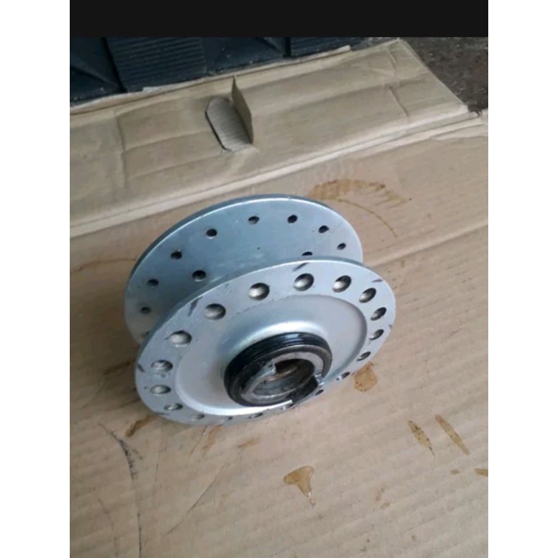 tromol depan Revo absolute Blade revo