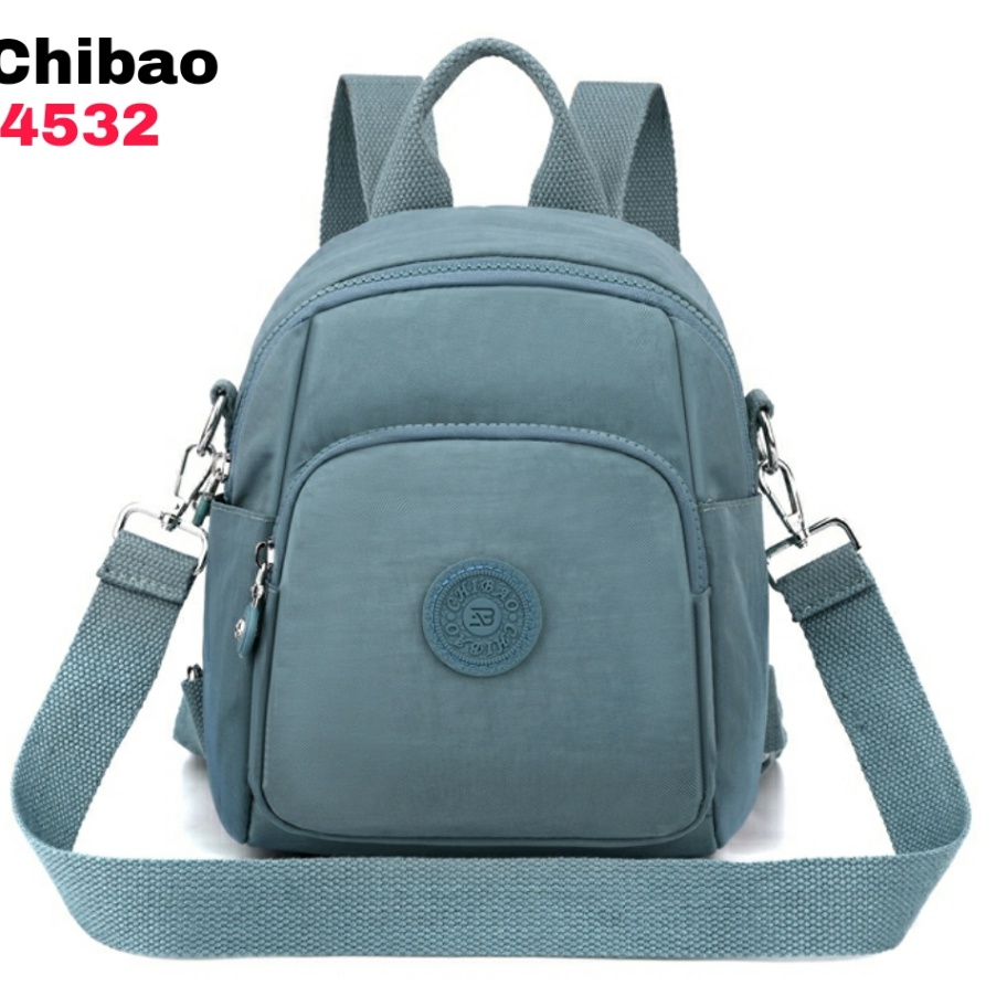 Beli Dengan Percaya Chibao ori  Tas ransel Chibao 4532 polyester waterproof backpack wanita tas selempang wanita
