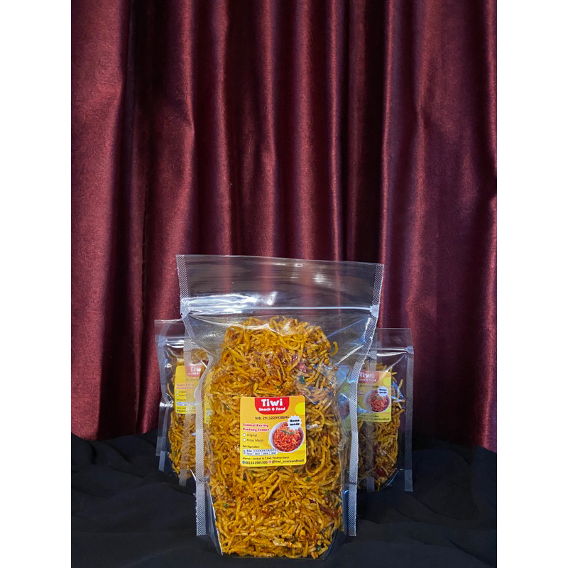 

Sambal kering kentang tempe 250gram