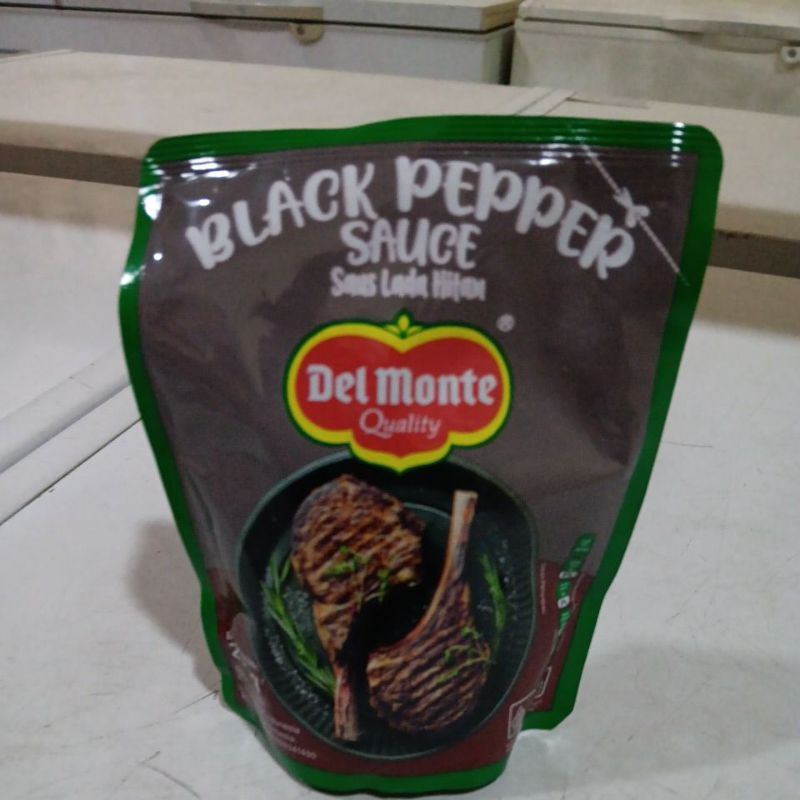 

delmonte saus lada hitam