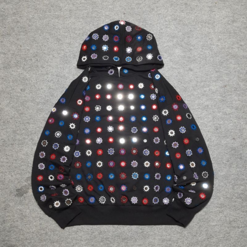 ASHISH HOODIE BERSULAM CERMIN