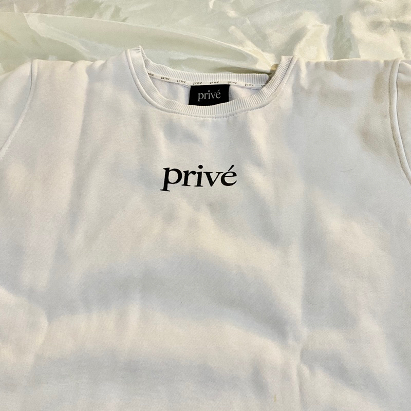 [COD] PRIVE ALLIANCE BAEKHYUN CREWNECK