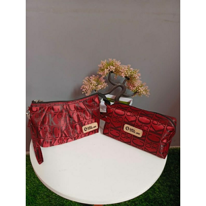 pouch drw skincare/tas kosmetik