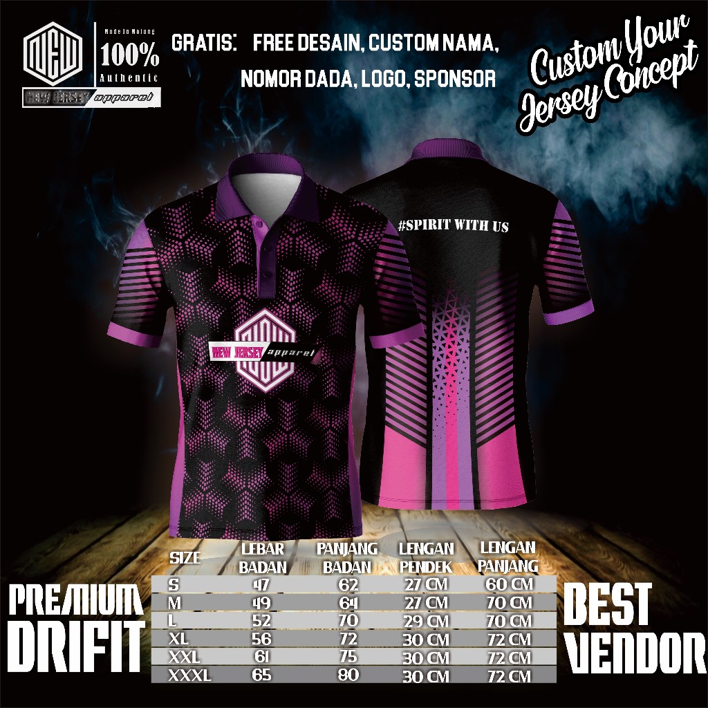 Kaos Jersey Racing Team