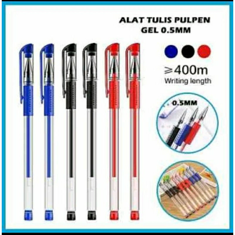 

Pena Gel Mimi Gel 0.5mm Murah Licin