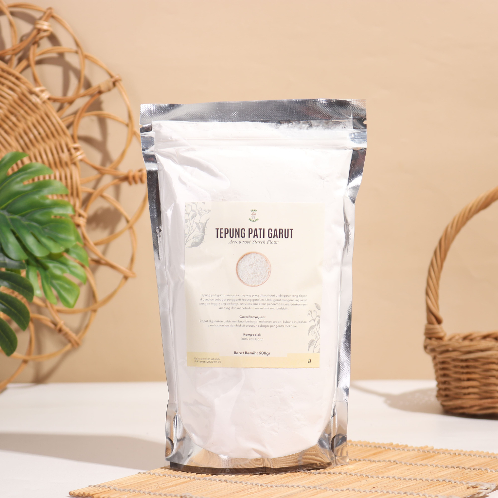 

Tani Organic Tepung Pati Garut Organik 500 gram - Arrowroot Powder