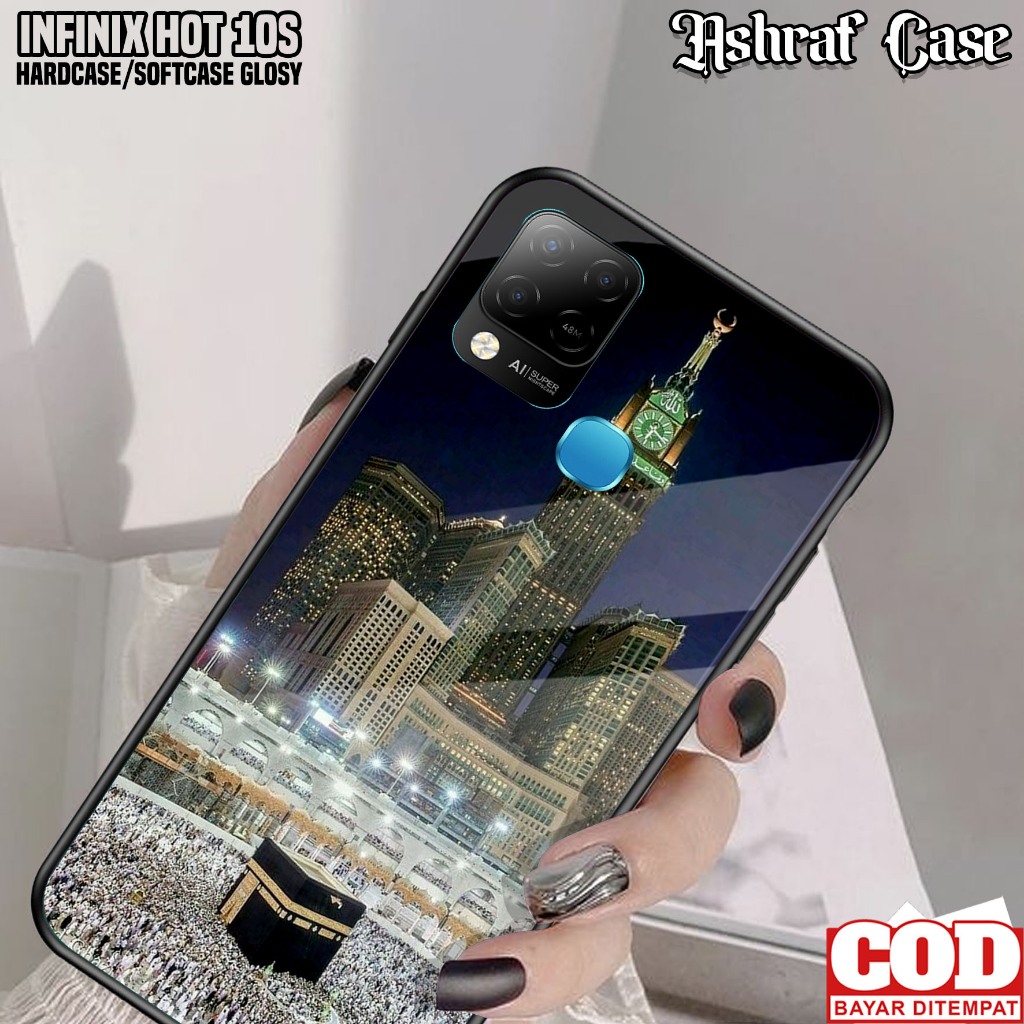 Case Hp Infinix Hot 10S - Casing Infinix Hot 10S ( ISLMC ) Silikon Hp Infinix Hot 10S - Kesing Hp In