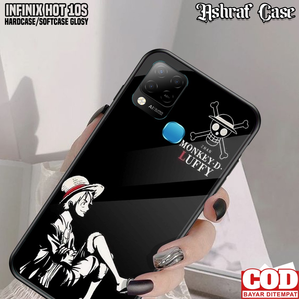 Case Hp Infinix Hot 10S - Casing Infinix Hot 10S ( OP ) Silikon Hp Infinix Hot 10S - Kesing Hp Infin