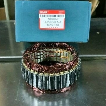 stator / spul alternator bantalan dinamo amper dyna RINO 14B / 12V
