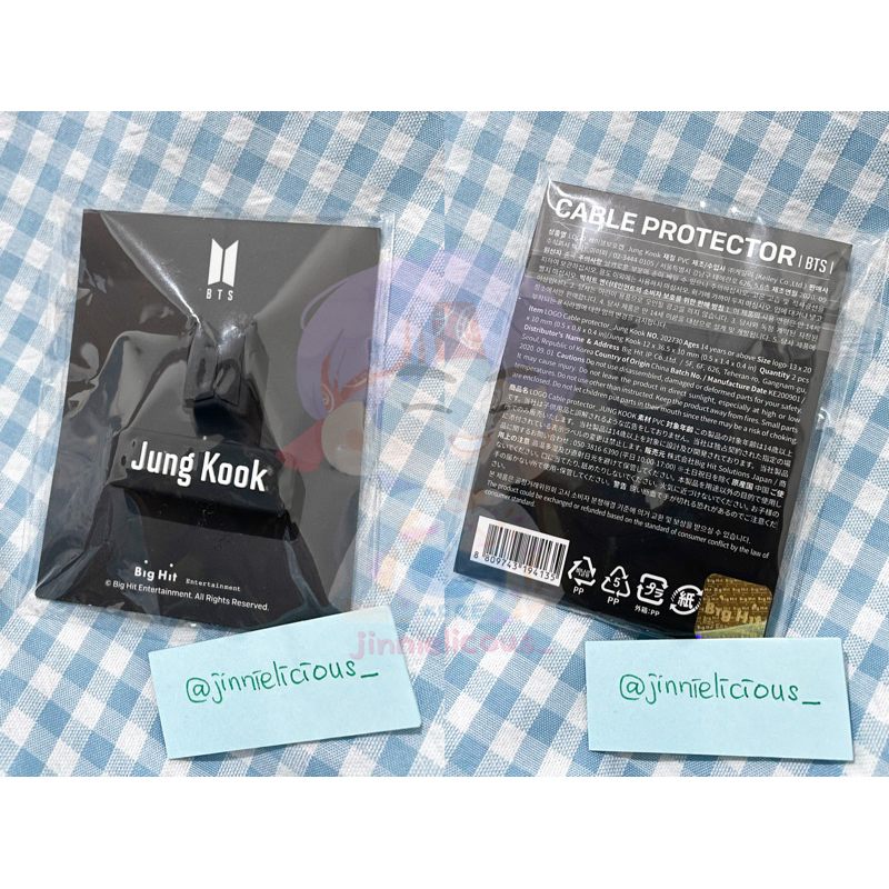 BTS Cable Protector - Jungkook