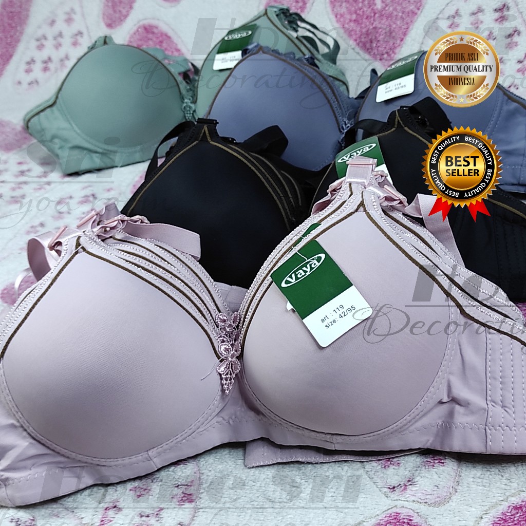 BH/BRA VAYA 119 TANPA KAWAT KAIT 3