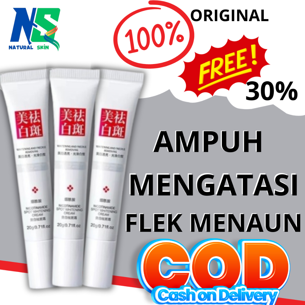 lzs4q- FUYAN Cream Cina Salep Pemutih Efektif Penghilang Flek Bintik hitam Jerawat / Cindynal Whiten