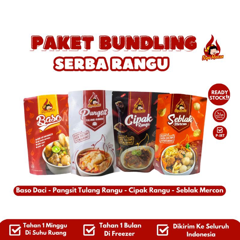 

Paket Bundling Serba Rangu