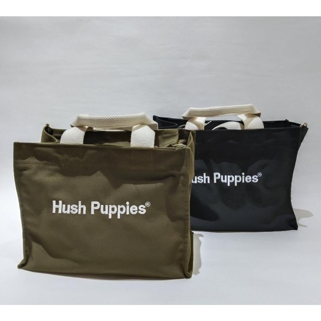Tas Hush Puppies Kanvas Bag PROMO Original Store 100%