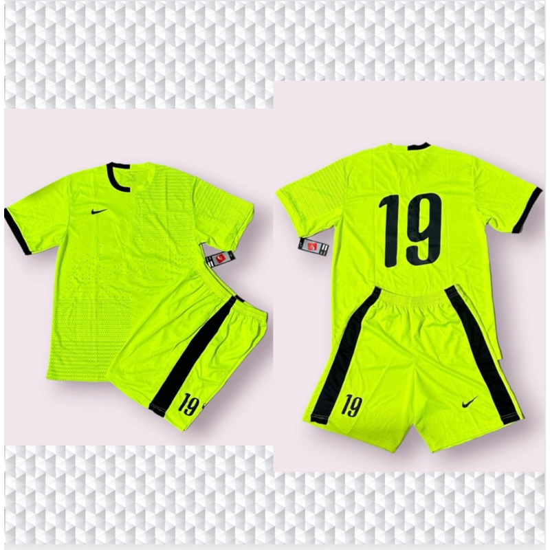Setelan Kaos Team Bola Futsal Dewasa Bernomor - DS88