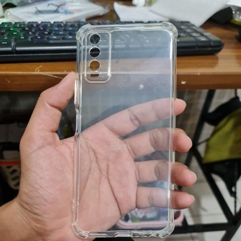 VIVO Y12 Y15 Y17 Y12S VIVO Y12S 2021 CASE SOFTCASE HD CRACK BENING CLEAR SILIKON KARET