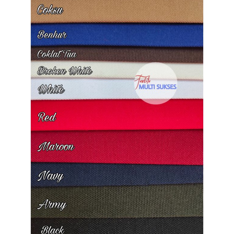 Terlaris id9f9Et Bahan Kain Kanvas Polyester Tebal 1 Canvas Poly PE Premium Totebag print sublime su