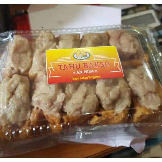 

COD NEWPRODUCT TAHU BAKSO ANNISA TAHU BAKSO Aisyah dijamin maknyus