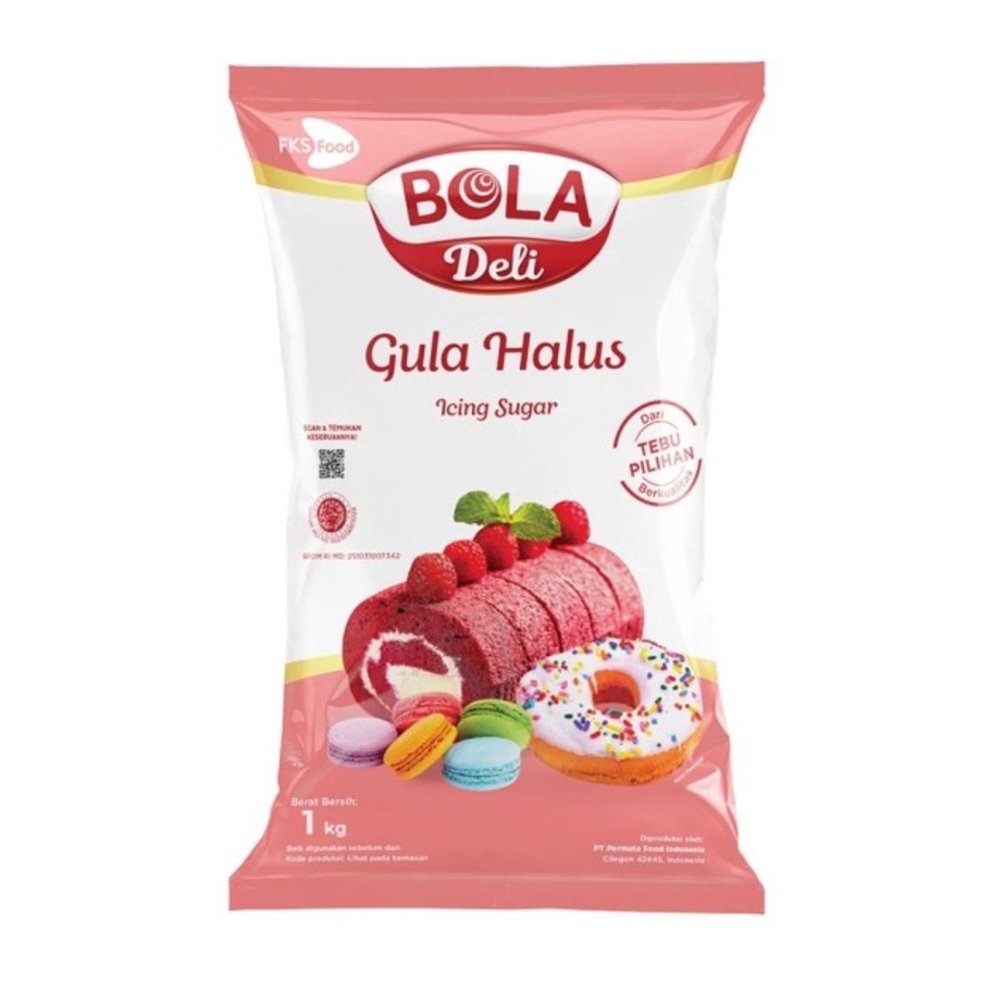 

Terlaku Gula Halus Bola Deli Gula Halus 1kg