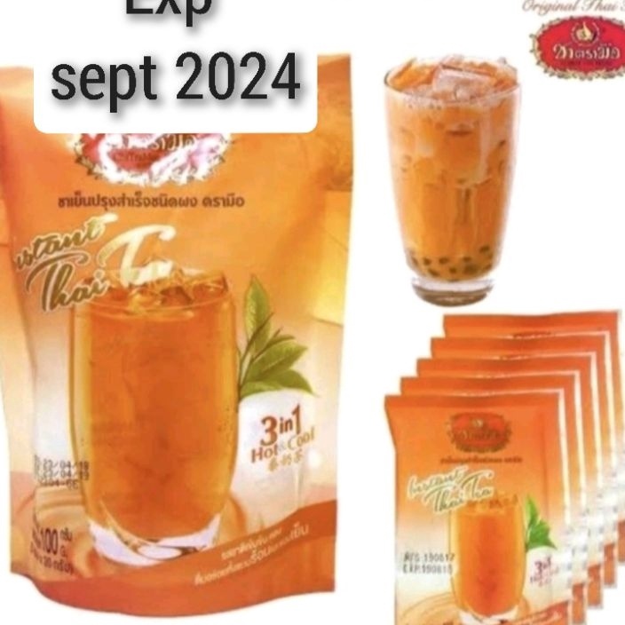 

TEBUS MURAH Thai tea chatramue 3 in 1 instan