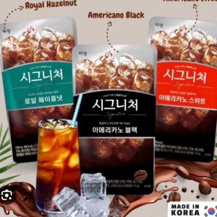 

Terbaru kopi Jardin signature americanoHazelnutsweet americanopeach