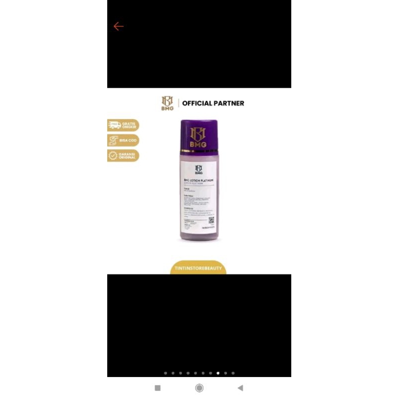 Lotion Hb Ungu / Anggur original whitening booster