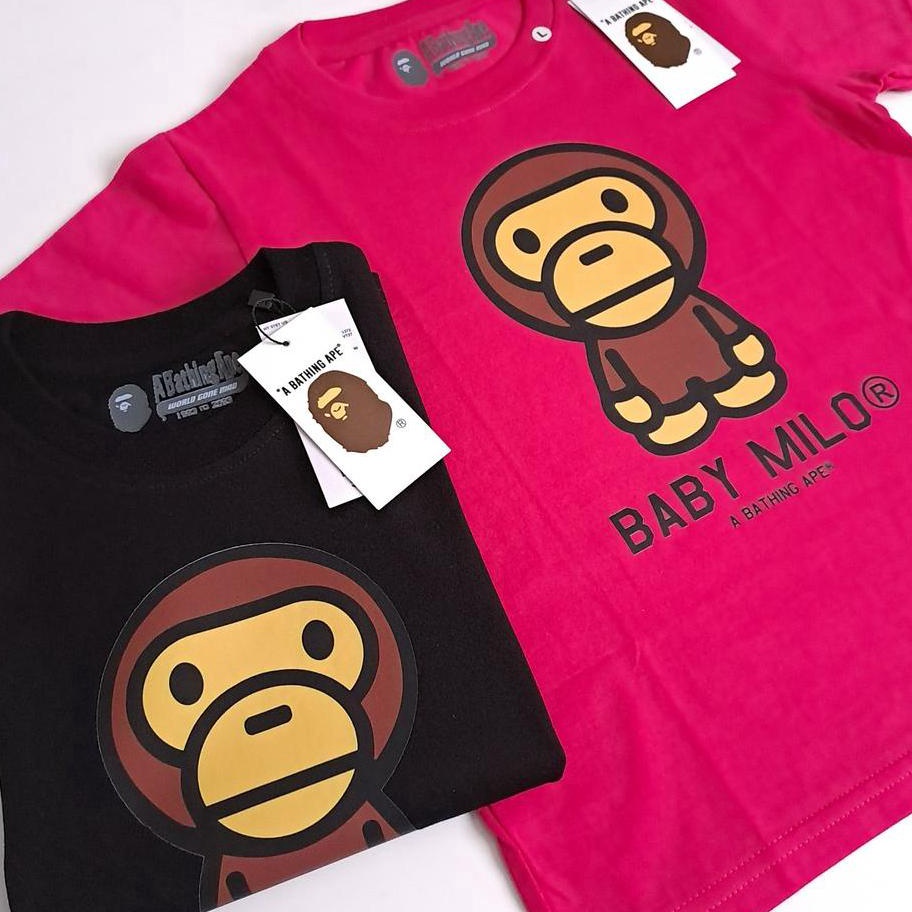 Terlaris SUMMER KIDS Kaos Anak Laki Laki Perempuan 112 Tahun Baju Atasan balita cowok cewek Import I