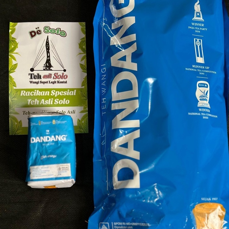 

COD NEWPRODUCT Teh dandang biru khas Jawa tengah 1 Slop 1 pcs