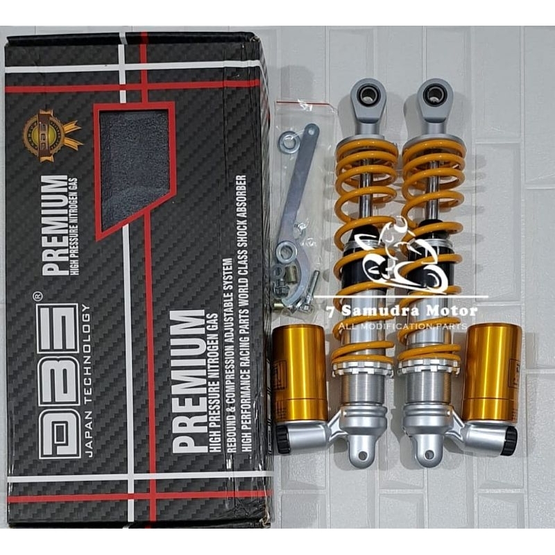shock dbs 611 premium 375mm click fungsi motor honda pcx 160