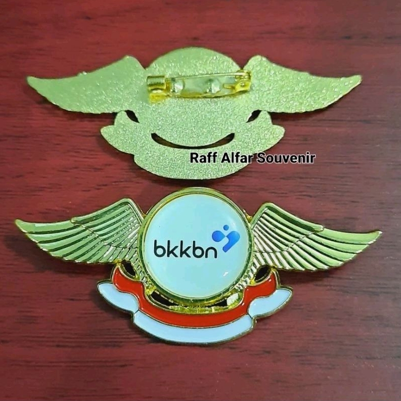 PIN BKKBN MODEL WING - BROS BKKBN