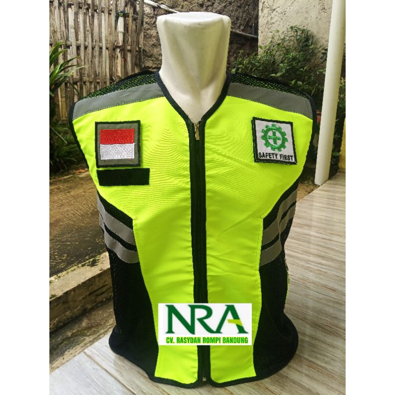 Rompi Safety Rompi Safety K3 Rompi Safety Kerja Lapangan Rompi Safety Proyek Rompi Proyek Rompi Safe