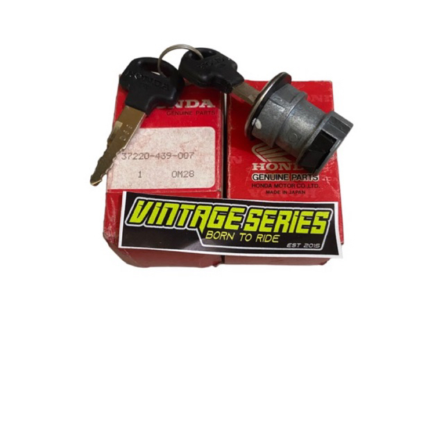 kunci tangki GL100 original kunci tutup tangki tengki honda gl100 original