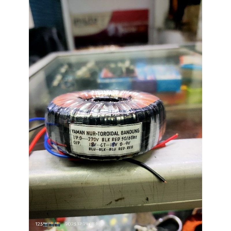 trafo management    18v ct 18v 0 9v