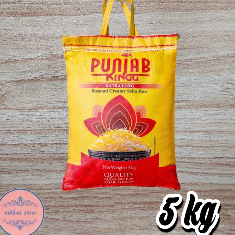 

SALE Punjab King Beras Basmati Premium 5 kg