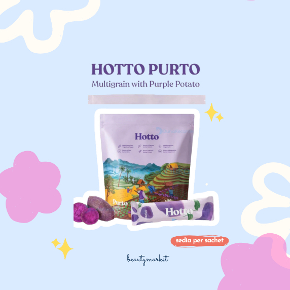 

Hotto Purto Hottopurto Multigrain Oat Purple Potato Pengganti Makanan Diet (harga grosir)