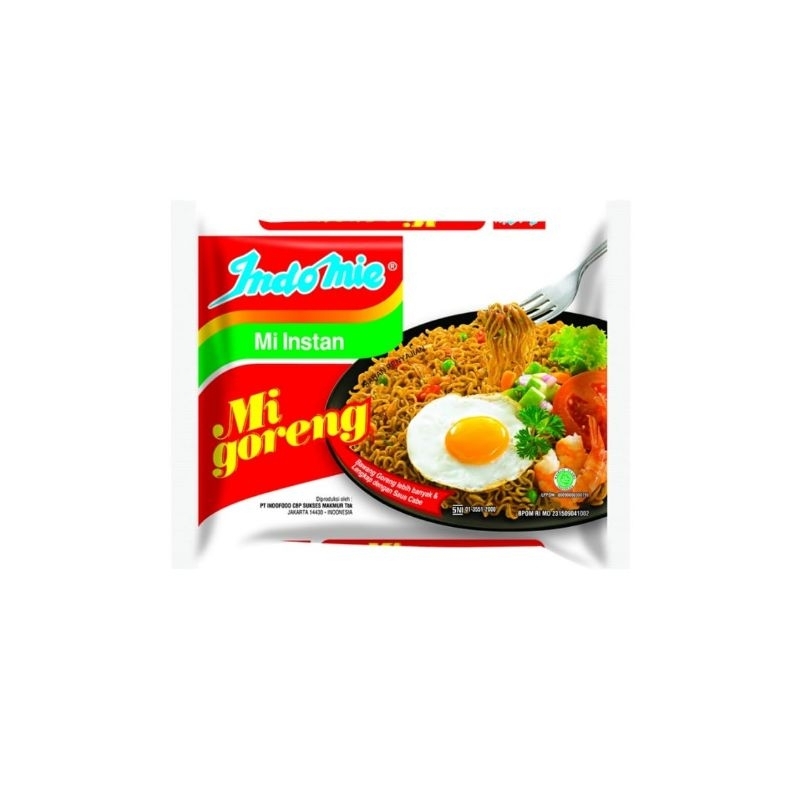 

Indomie Mi Instan Goreng 84gram