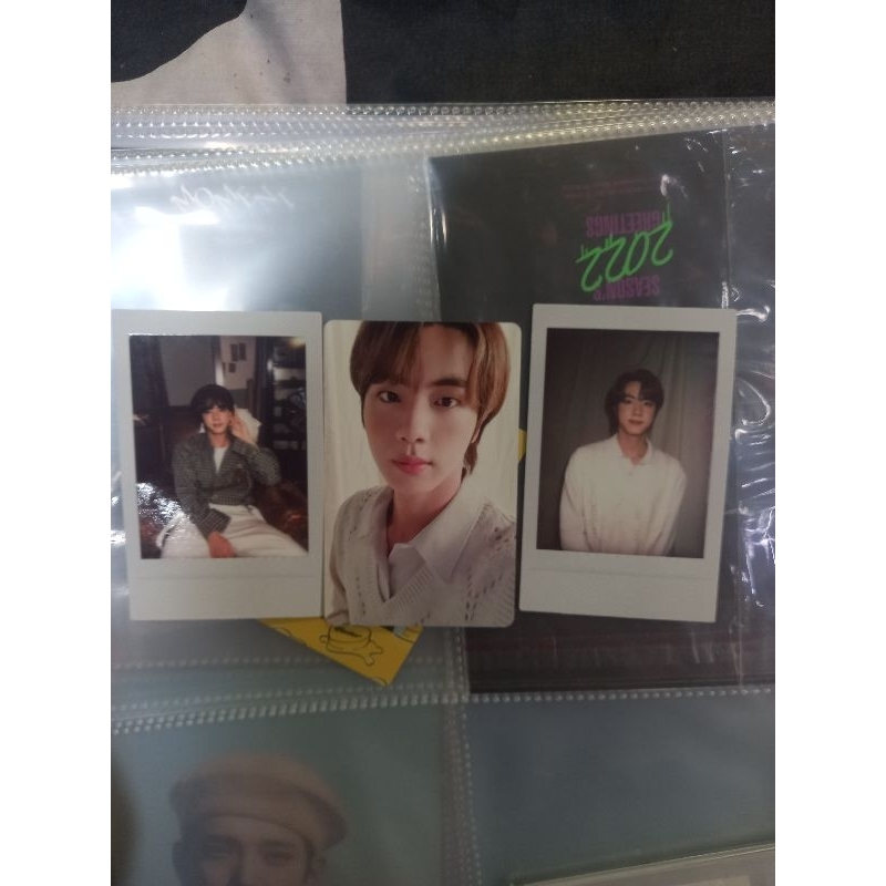 PC JIN BTS DECO KIT 2022 FULLSET