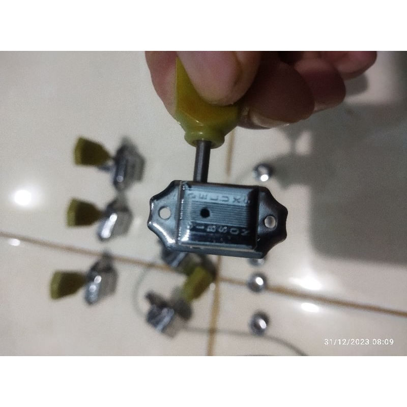 Dryer Gibson Deluxe Tuning Pegs Tuner Vintage 3R 3L