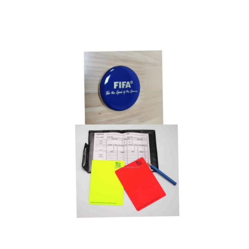 Kartu Wasit FIFA + Koin Tos FIFA