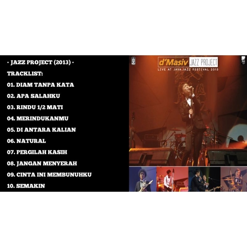 d'masiv cd album jazz project 2013