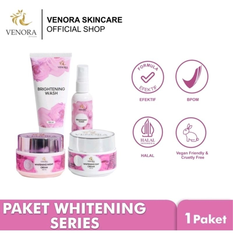 Venora Skincare Venora Paket Whitening Series