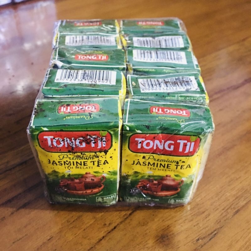 

tong tji jasmine tea 10 x 10 gram