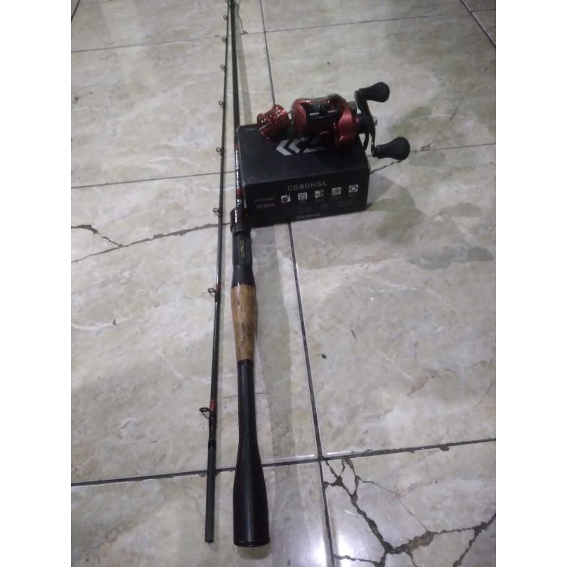 Joran pancing TOP murah banget Merk Lycan